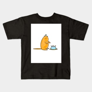 Cat and Cake Kids T-Shirt